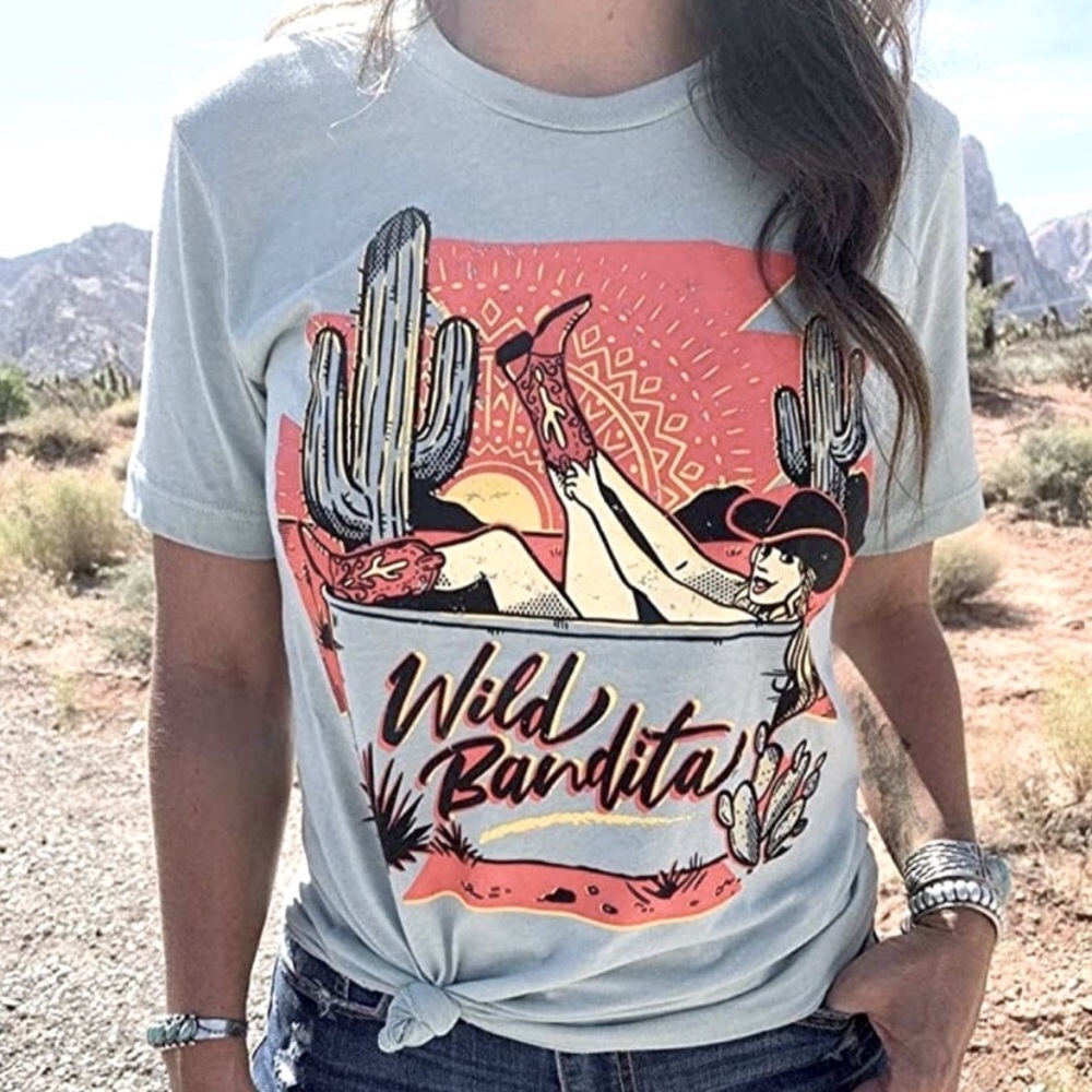 Wild Western Desert Tee